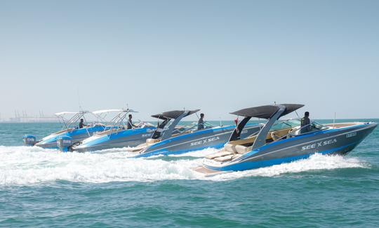 Aluguer de barcos de luxo em Dubai Creek Harbour, Emirados Árabes Unidos