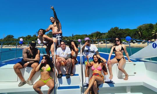 Power Catamaran para eventos privados em Cabarete