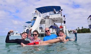 Power Catamaran for Private Events in Cabarete