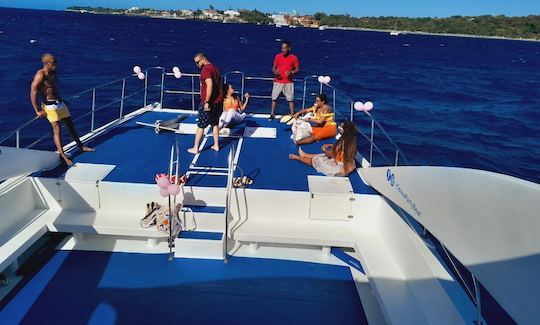 🥇☀️ Catamaran pour groupes à Puerto Plata 🥇☀️ 