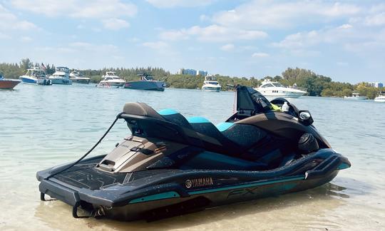 Yamaha jetski FX CRUISER 1800 ¡NUEVO!