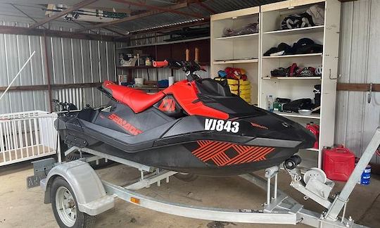 2021 sea doo spark trixx 2up