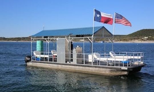 Halle Ferry Party Barge on Lake Travis 