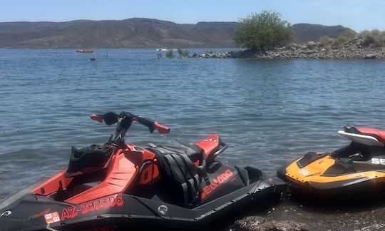 Jetskis Sea Doo Spark Trixx 2up 2021 à Avondale