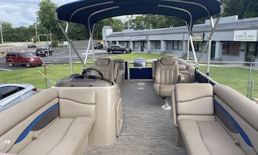 Bennington Marine 22' SSR Pontoon in Jacksonville, Florida