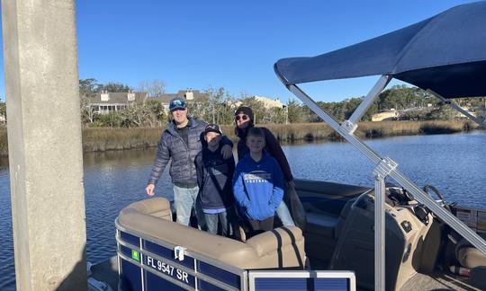 Pontão SSR Bennington Marine 22' em Jacksonville, Flórida