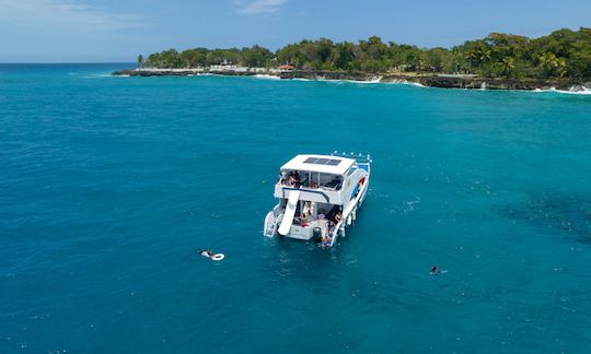 EXPERIENCIA VIP EN BARCO PRIVADO 🤩🛥 DISFRUTA DE UNA HERMOSA FIESTA EN BARCO EN Puerto Plata