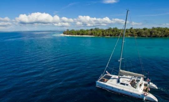 Cruzeiro de catamarã em Nungwi