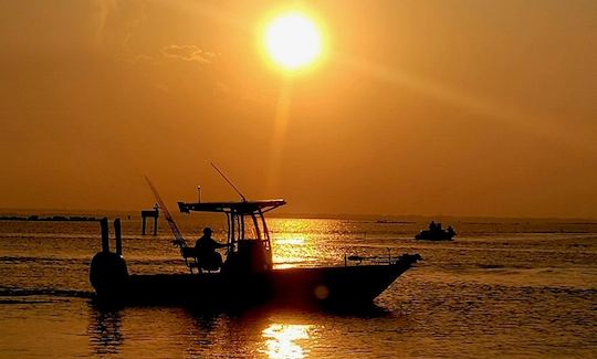 Bay Tours with Sea Hunt Center Console in Corpus Christi, TX