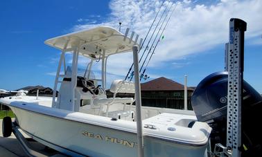 Bay Tours with Sea Hunt Center Console in Corpus Christi, TX