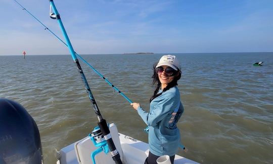 Bay Tours with Sea Hunt Center Console in Corpus Christi, TX