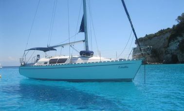 Daily sailing cruises from Sivota to Paxos Antipaxos