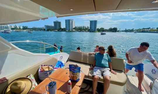 Yacht de luxe de 43 pieds à Fort Lauderdale, en Floride