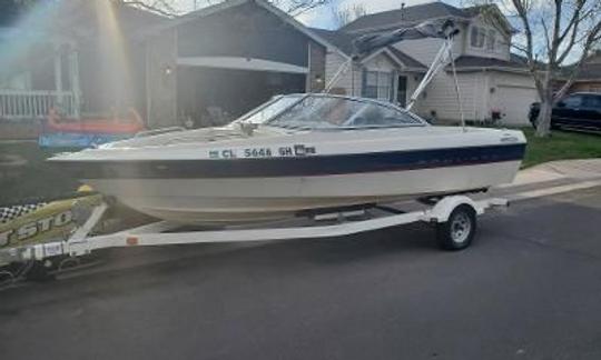 Fun Boat 4.3 with all the fun stuff for free Tube Ski Wakeboard