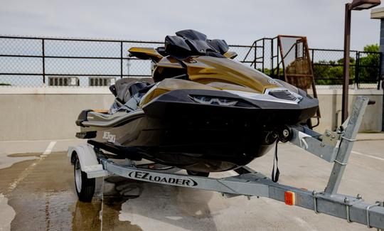 2022 Kawasaki 310LX Jetski With Bluetooth Audio sound system in Charleston, SC