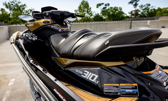 2022 Kawasaki 310LX Jetski With Bluetooth Audio sound system in Charleston, SC