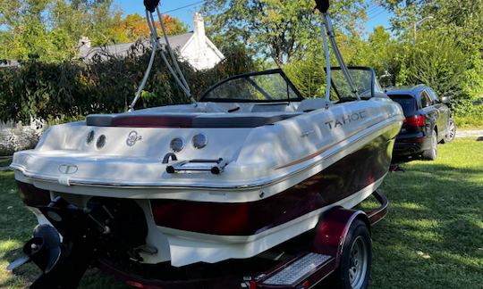 18ft Tahoe ski boat Rental in Smithville, Tennessee