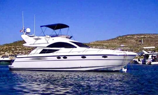 Princess 42 Motor Yacht Day Charter in Ta' Xbiex, Malta