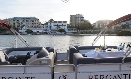 BERGANTE : Private Cruise in Seville, Spain - 11 People Pontoon