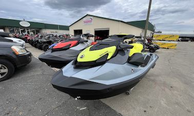 🔵 Sea-Doo GTI 130 (motos acuáticas de 2 plazas) 🔵