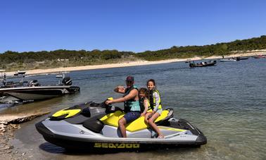 Alquiler de motos acuáticas Seadoo en Harker Heights, Texas