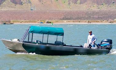 Viagens de pesca guiadas no rio Columbia, em Oregon