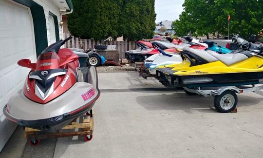 Alquiler asequible de motos acuáticas Yamaha Waverunner en el este de Washington