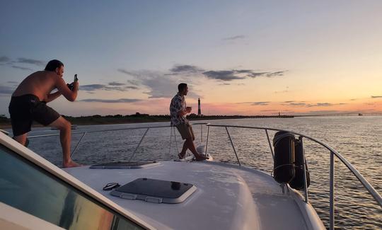 Cruise in Style to Fire Island on the Tiara 3500 Open Yacht