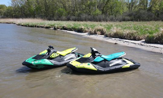 Moto acuática Sea-doo Spark 3up Trixx 900 Ace - Madison, Wisconsin