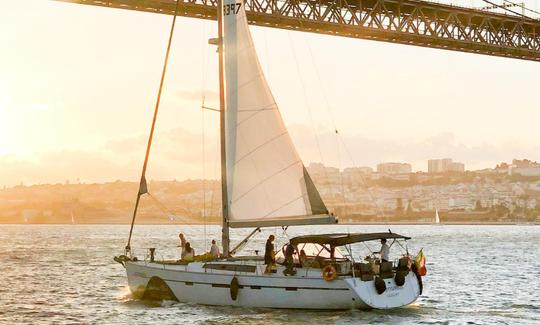 Luxuoso Bavaria Cruiser 56 - Passeio de cruzeiro de barco em Lisboa