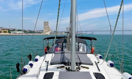 Luxuoso Bavaria Cruiser 56 - Passeio de cruzeiro de barco em Lisboa