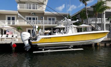 Console centrale Contender de 31 pieds - Visites personnalisées avec capitaine à Islamorada, en Floride