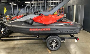 2022 Sea Doo GTI SE 130 Jetski Rental in Redding, CA