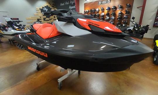 2022 Sea Doo GTI SE 130 Jetski Rental in Redding, CA