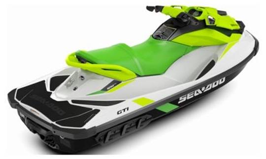 Sea Doo GTI 130 Jetski for Rent in Redding