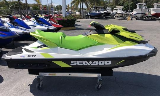 Sea Doo GTI 130 Jetski for Rent in Redding