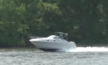 Captain Memo's 28 ft. Sea Ray in Chicago