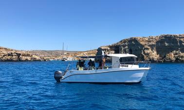 Bateau de plongée trimaran à Ta' Xbiex, Malte