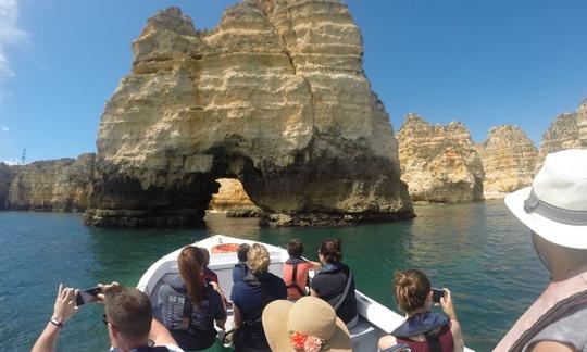 Lagos: crucero en barco a Ponta da Piedade