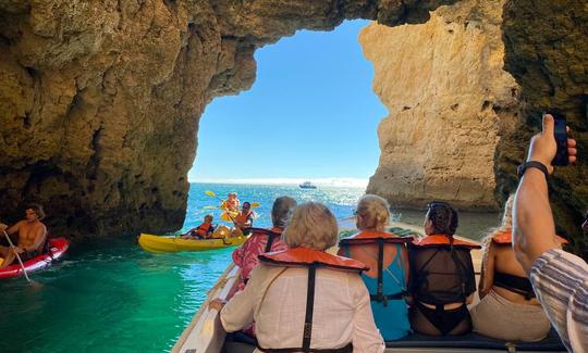 Lagos: crucero en barco a Ponta da Piedade