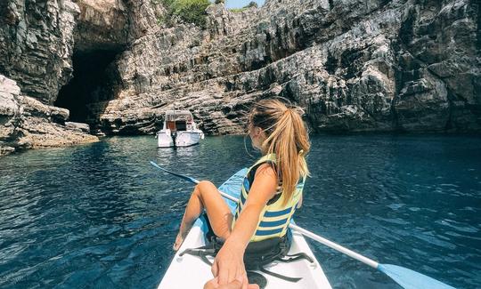 Affordable 2 Person Kayak Hire in Dubrovnik, Croatia