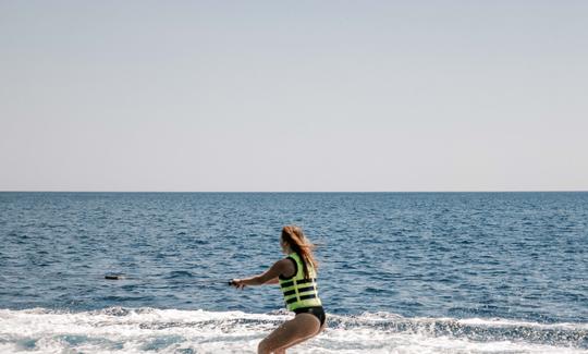 Balade en wakeboard/ski nautique de 15 minutes à Dubrovnik