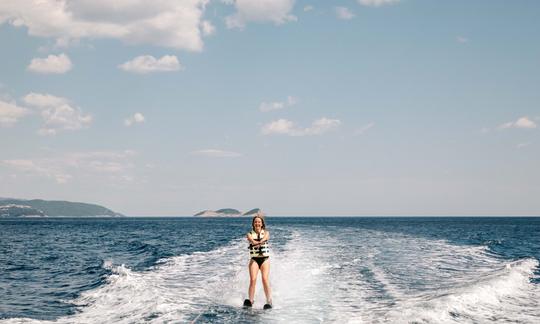 Balade en wakeboard/ski nautique de 15 minutes à Dubrovnik