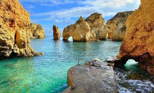 Lagos: crucero en barco a Ponta da Piedade