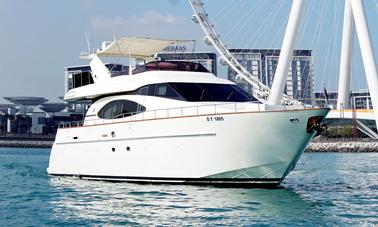 Luxury Azimut 88ft with Jazcuzzi in Dubai