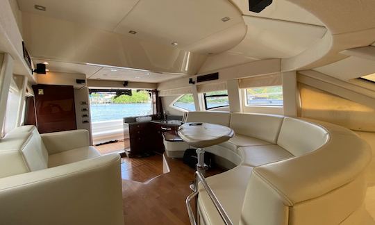 One & Only - 52 Foot Luxury SeaRay Yacht, Brooklyn Bridge Park!