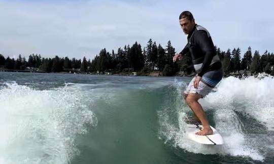 ¡Aprende a hacer Wakesurf y Wakeboard!