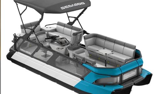 21' Seadoo 230HP, novo, divertido e seguro!