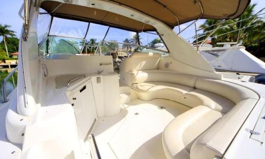 39' Sea Ray Motor Yacht in Casa de Campo y La Romana