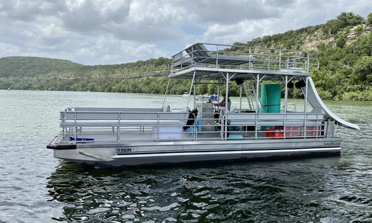 Double Decker Party Barge up to 22 ppl - Lake Austin